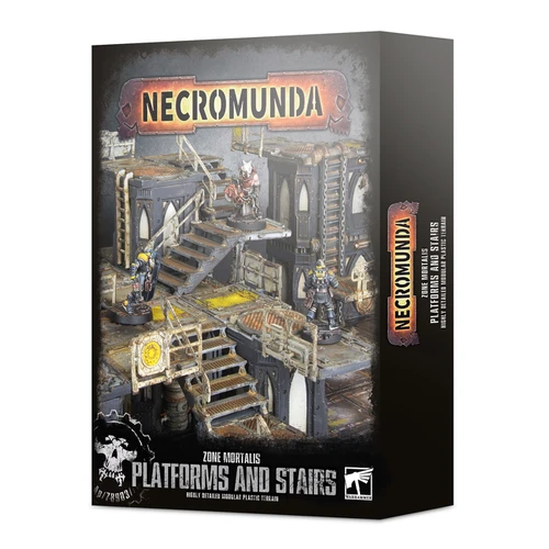 Necromunda - Zone Mortalis Platforms & Stairs