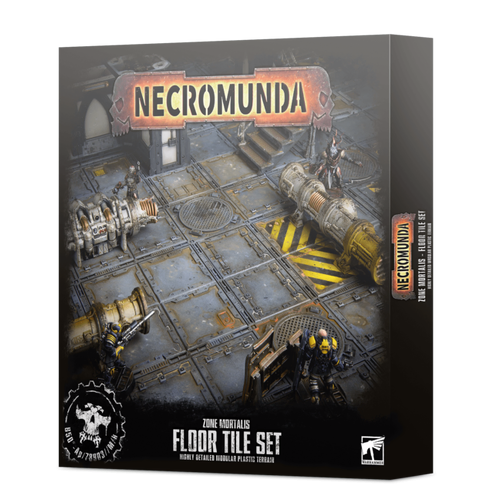 Warhammer Necromunda: Zone Mortalis Floor Tile Set