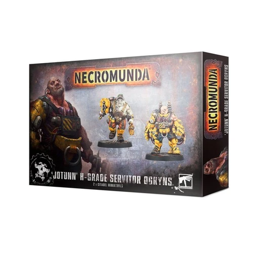 Necromunda Jotunn H-Grade Servitor Ogryns