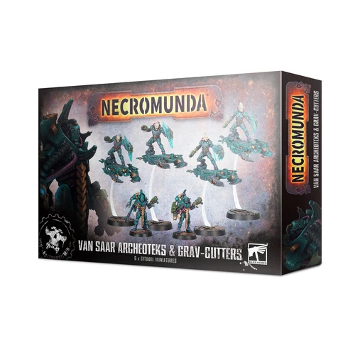 Necromunda - Van Saar Archeoteks & Grav-Cutters