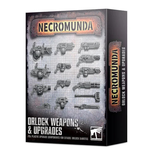 Necromunda Orlock Weapons & Upgrades