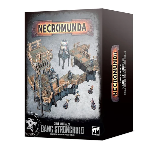Necromunda Zone Mortalis: Gang Stronghold