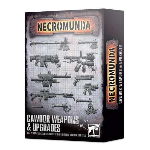 Necromunda Cawdor Weapons & Upgrades