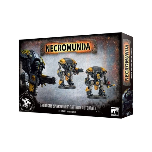 Necromunda Enforcer 'Sanctioner' Pattern Automata