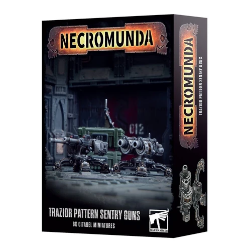 Necromunda Tazior Pattern Sentry Guns