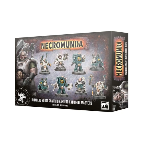 Necromunda Ironhead Squat Charter Masters and Drill Masters