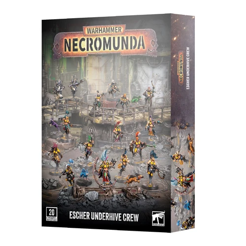 Necromunda: Escher Underhive Crew