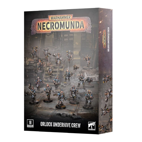 Necromunda: Orlock Underhive Crew
