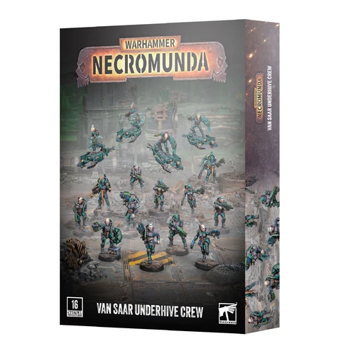 Necromunda: Van Saar Underhive Crew