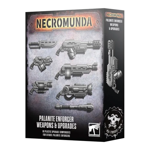 Necromunda Palanite Enforcer Weapons & Upgrades