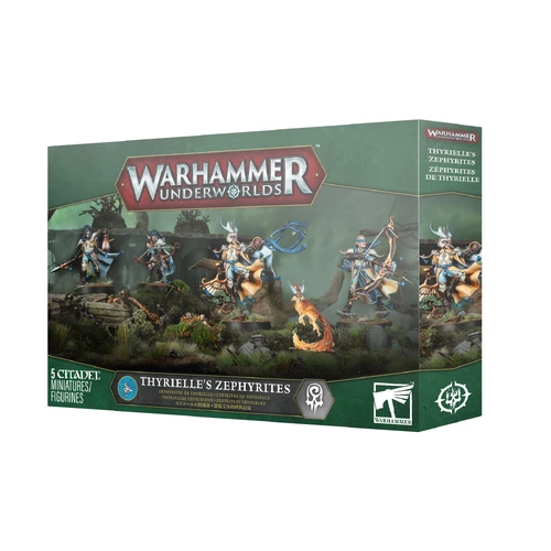Warhammer Underworlds Thyrielle's Zephyrites