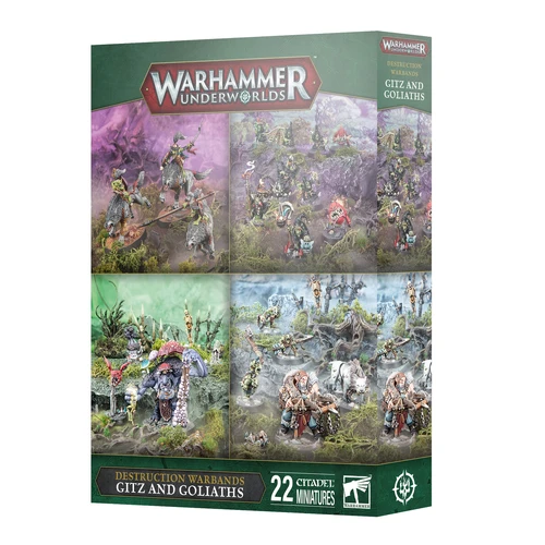Warhammer Underworlds Gitz and Goliaths