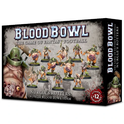 Bloodbowl: Nurgle Rotters Team