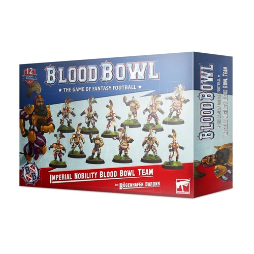 Blood Bowl Imperial Nobility Team: The Bögenhafen Barons