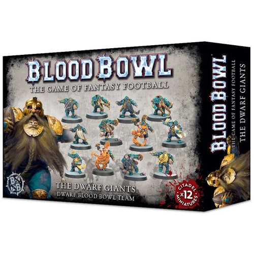 Bloodbowl: The Dwarf Giants