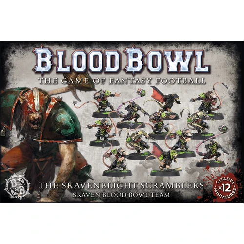 Bloodbowl: The Skavenblight Scramblers