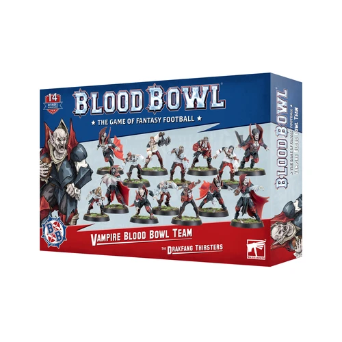 Blood Bowl Drakfang Thirsters Vampire Team