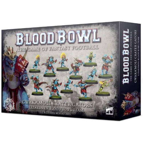Bloodbowl: Gwaka'Moli Crater Gators