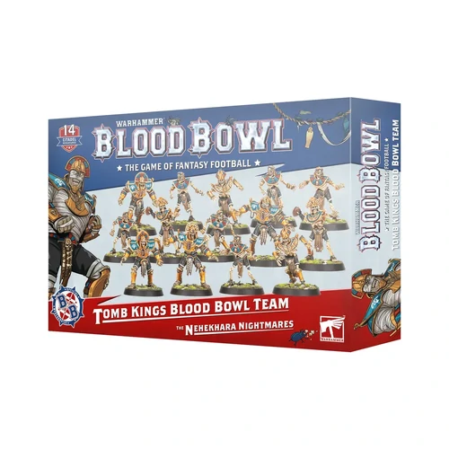 Blood Bowl Tomb Kings Nehekhara Nightmares Team
