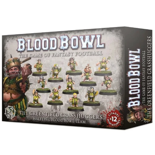 Bloodbowl: Greenfield Grasshuggers