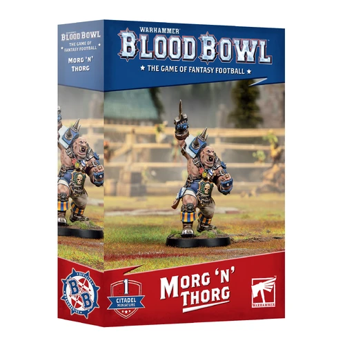 Blood Bowl: Morg 'N' Thorg