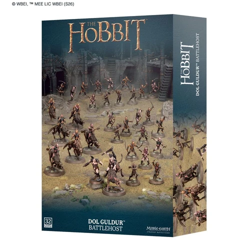 Middle-Earth Strategic Battle Game Dol Guldur Battlehost