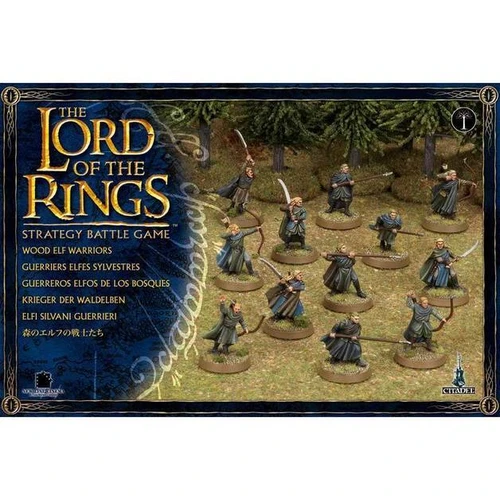 LORD OF THE RINGS: WOOD ELF WARRIORS