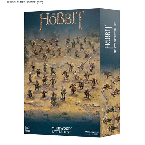 Middle-Earth Strategy Battle Game Mirkwood Battlehost