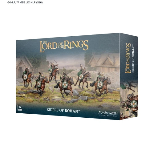 The Lord of the Rings Riders of Rohan