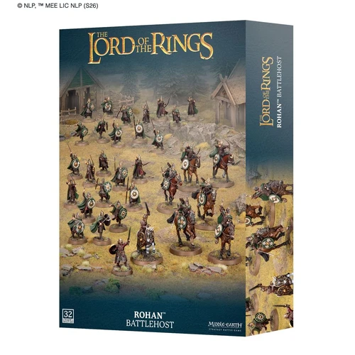 Middle-Earth Strategic Battle Game Rohan Battlehost