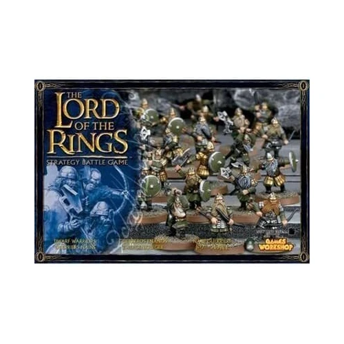 Lord Of The Rings: Dwarf Warriors