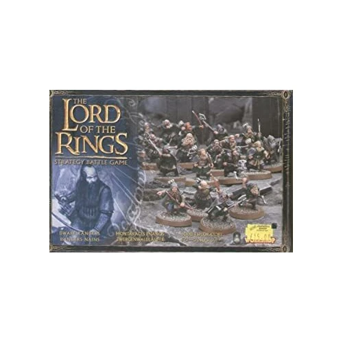 Lord Of The Rings: Dwarf Rangers