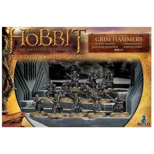The Hobbit: Grim Hammers