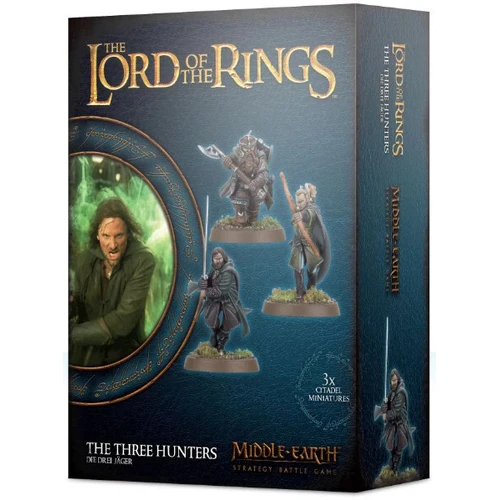 Lord of the Rings: The Three Hunters