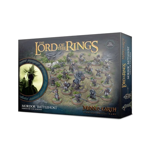 Lord of the Rings Mordor Battlehost