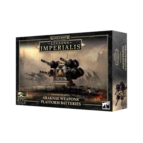 Legions Imperialis: Araknae Weapons Platform Batteries