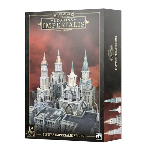 Legions Imperialis: Civitas Spires