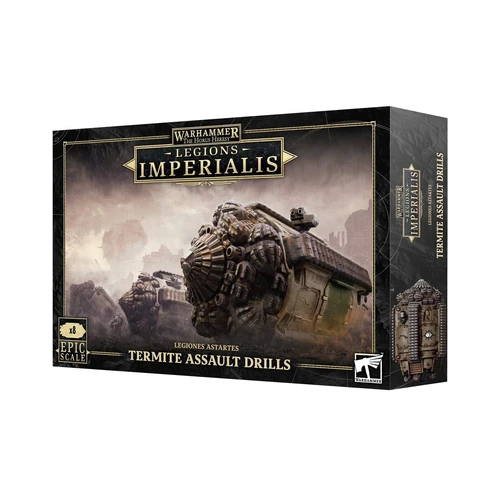 Legoins Imperialis: Termite Assault Drills