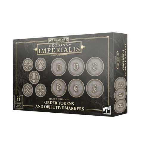 Horus Heresy Legions Imperialis Order Tokens Objectives Markers