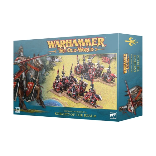 Warhammer The Old World Kingdom of Bretonnia: Knights of the Realm