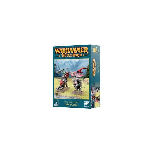 The Old World Orc and Goblin Tribes Orc Bosses