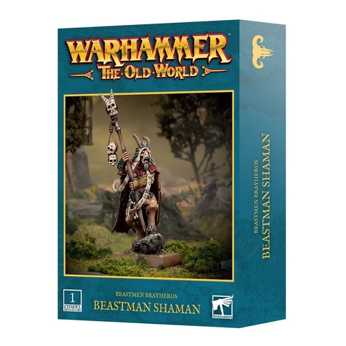 The Old World Beastmen Brayherds Beastman Shaman