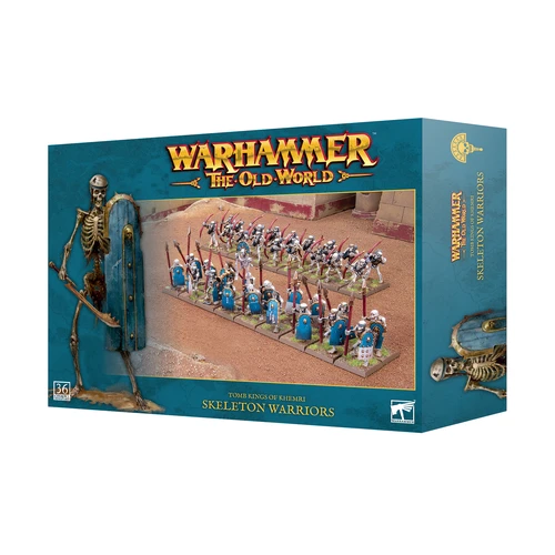 The Old World Tomb Kings of Khemri: Skeleton Warriors