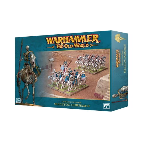 The Old World Tomb Kings of Khemri: Skeleton Horsemen