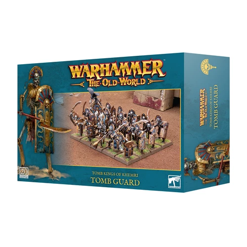 Warhammer The Old World Tomb Kings of Khemri: Tomb Guards