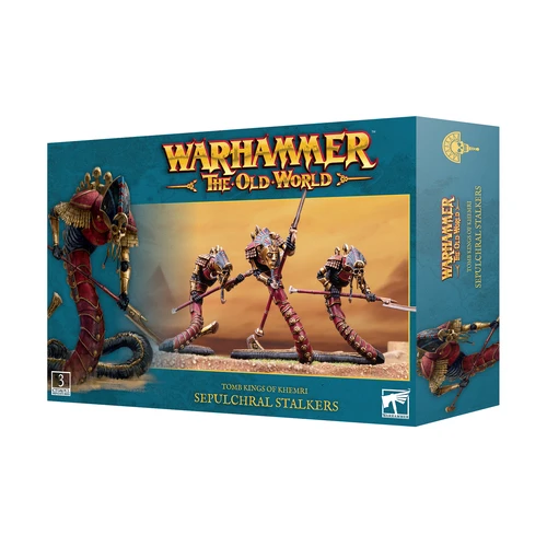 Warhammer The Old World Tomb Kings of Khemri: Sepulchral Stalkers