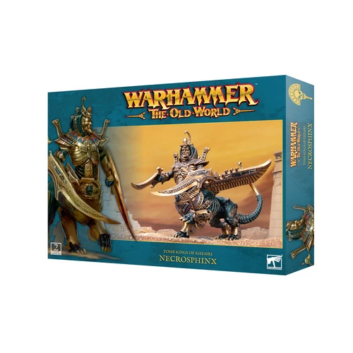 Warhammer The Old World Tomb Kings of Khemri: Necrosphinx
