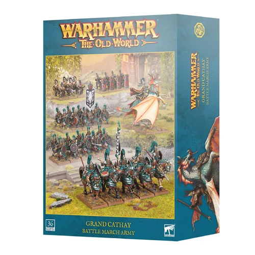 The Old World Grand Cathay Battle March Army