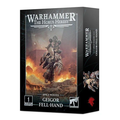 Horus Heresy Space Wolves: Geigor Fell-Hand