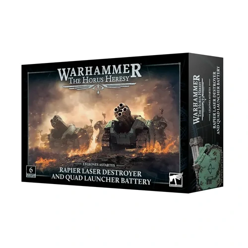 Horus Heresy: Rapier Laser Destroyer